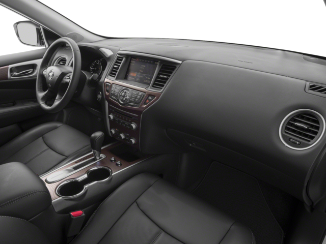 2018 Nissan Pathfinder Platinum