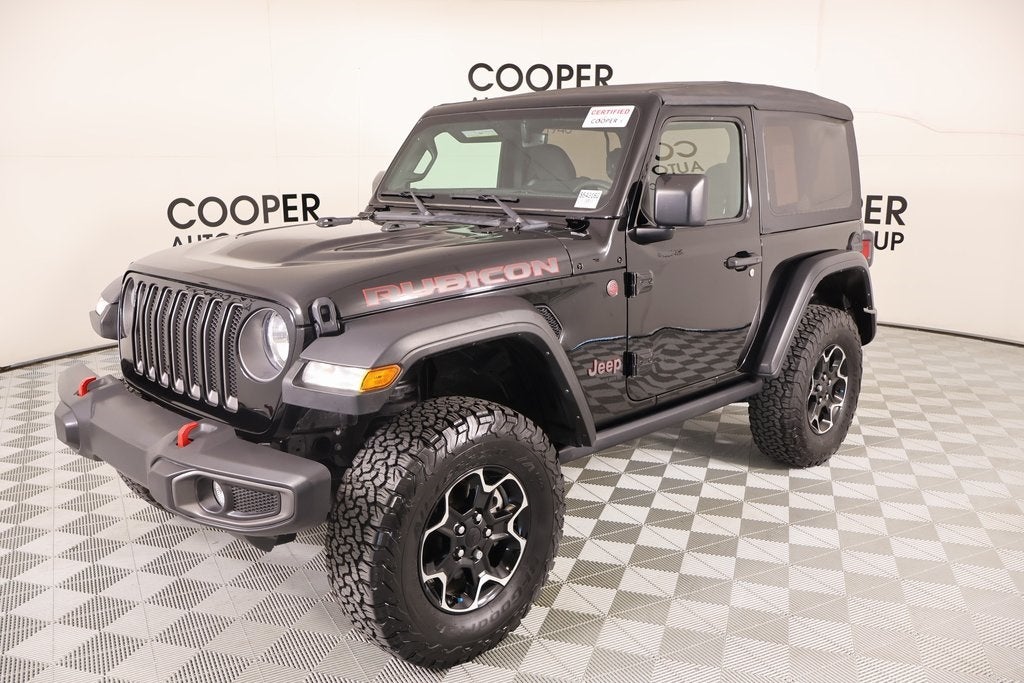 2023 Jeep Wrangler Rubicon