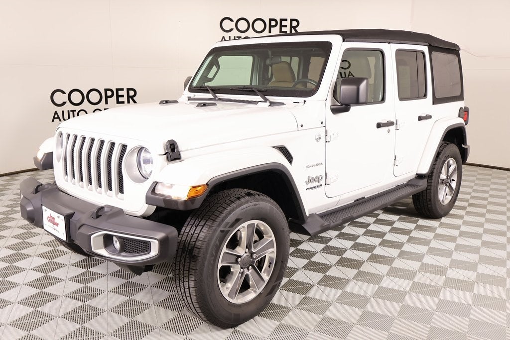 2021 Jeep Wrangler Unlimited Sahara
