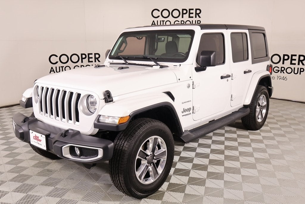 2019 Jeep Wrangler Unlimited Unlimited Sahara