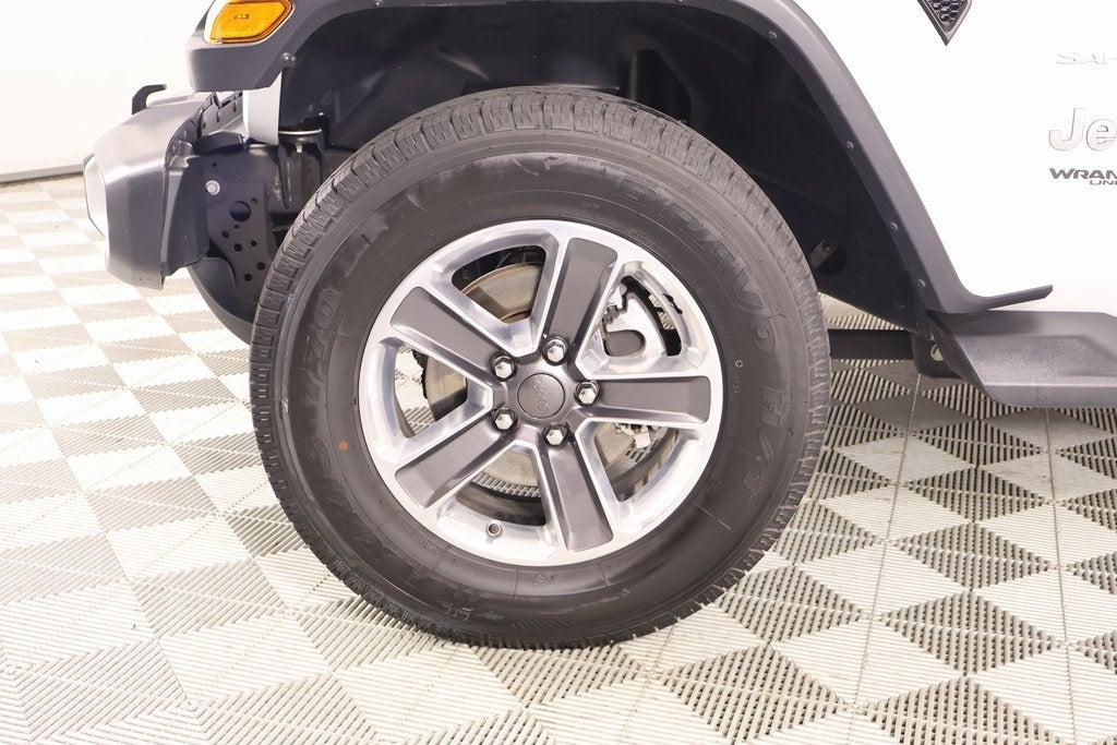 2019 Jeep Wrangler Unlimited Unlimited Sahara