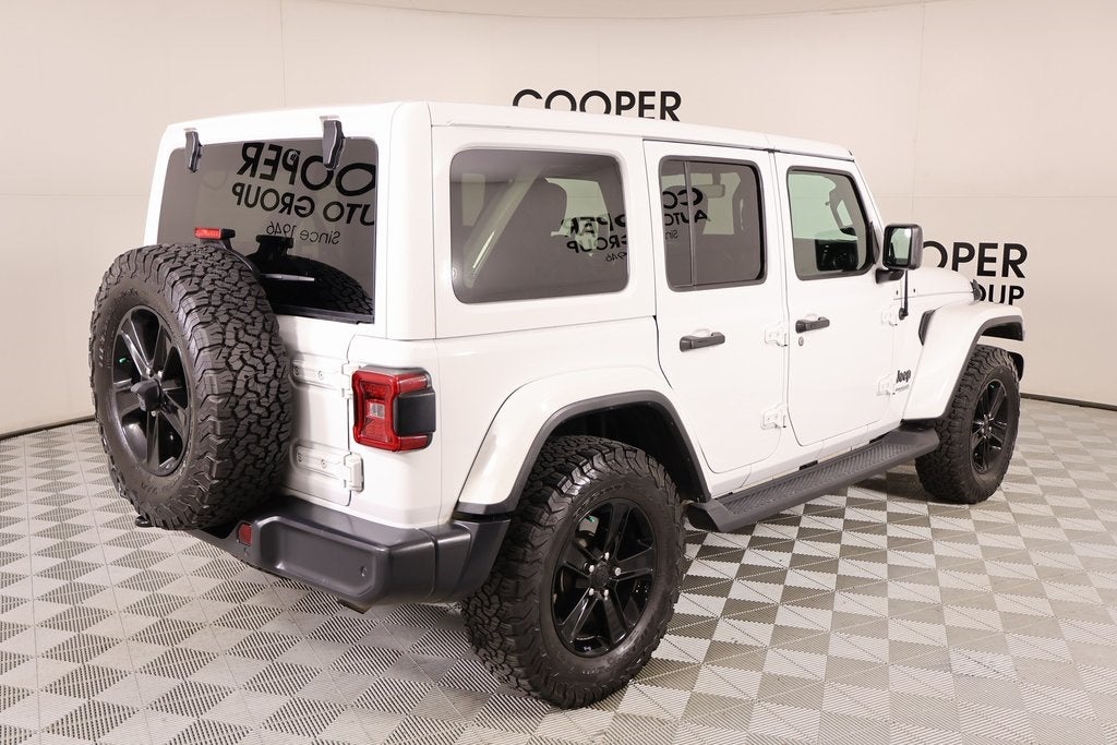 2020 Jeep Wrangler Unlimited Unlimited Sahara