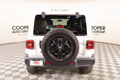 2020 Jeep Wrangler Unlimited Unlimited Sahara