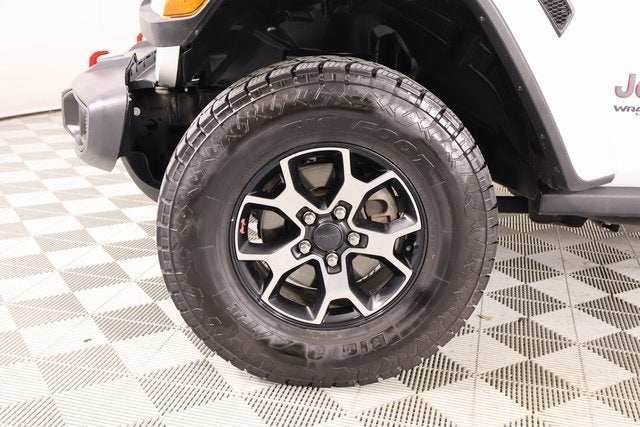 2018 Jeep Wrangler Unlimited Unlimited Rubicon