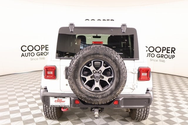 2018 Jeep Wrangler Unlimited Unlimited Rubicon