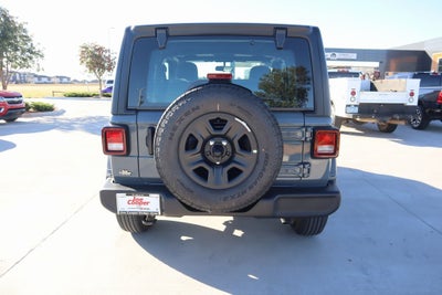 2026 Jeep Wrangler Sport