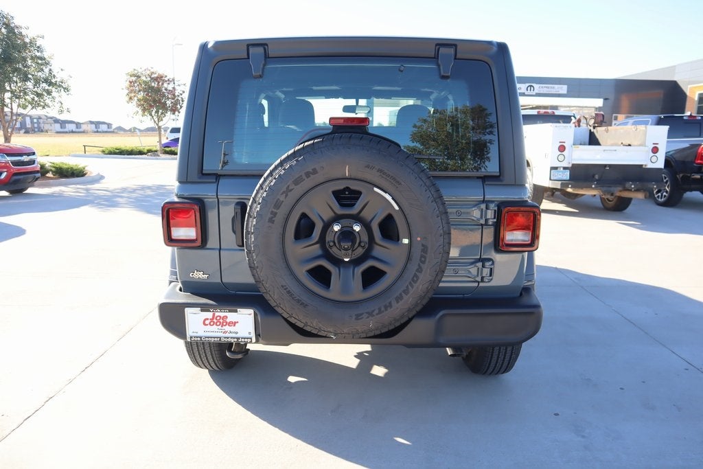 2026 Jeep Wrangler Sport