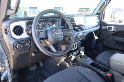 2026 Jeep Wrangler Sport