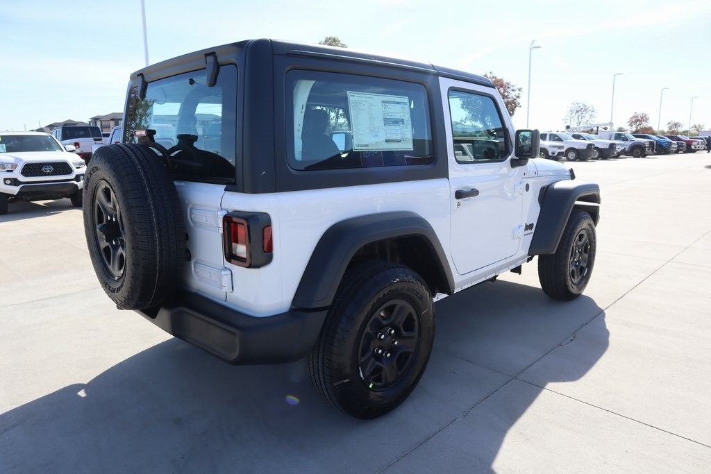 2026 Jeep Wrangler Sport