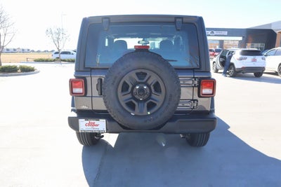 2026 Jeep Wrangler Sport