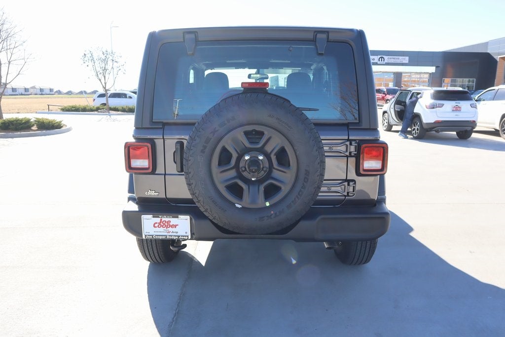 2026 Jeep Wrangler Sport