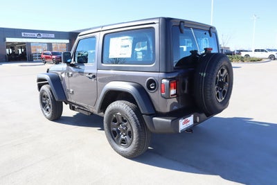 2026 Jeep Wrangler Sport