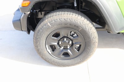 2026 Jeep Wrangler Sport