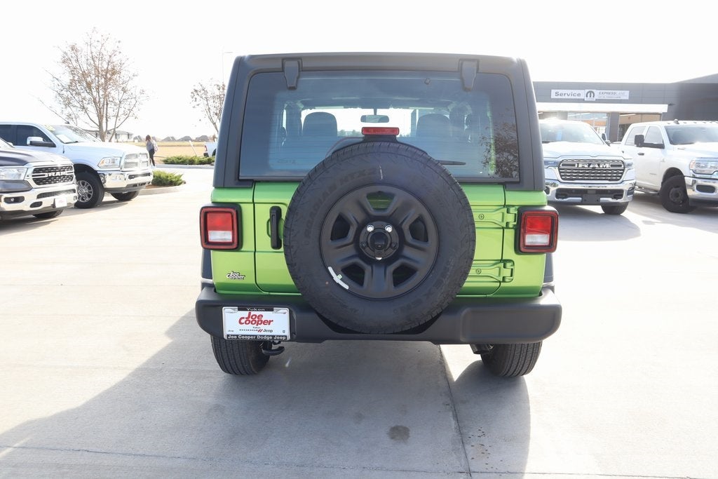 2026 Jeep Wrangler Sport