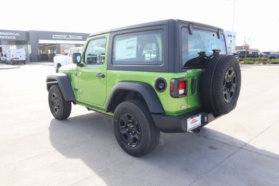 2026 Jeep Wrangler Sport