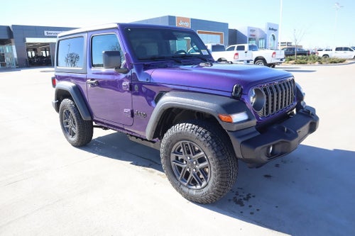 2026 Jeep Wrangler Sport S