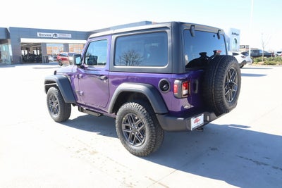 2026 Jeep Wrangler Sport S