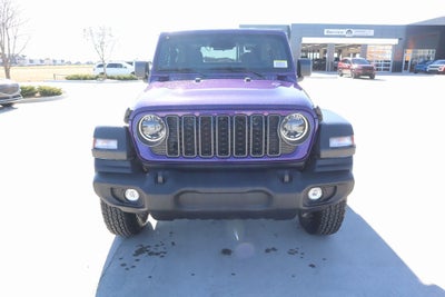 2026 Jeep Wrangler Sport S