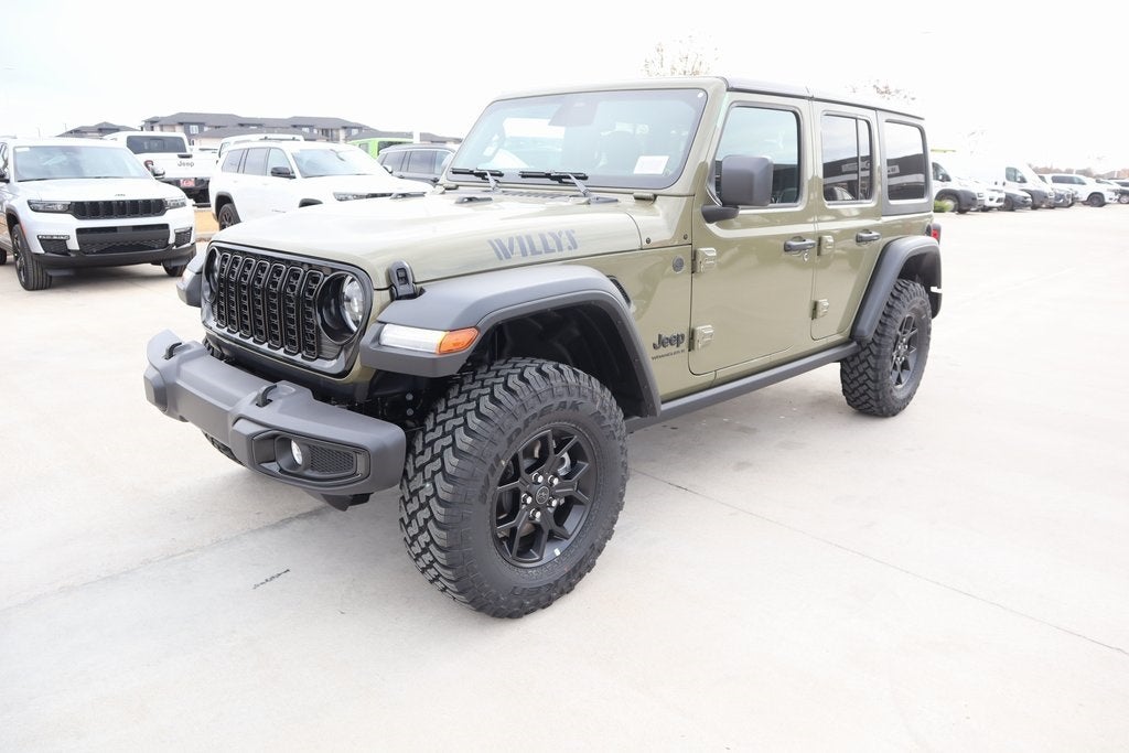 2026 Jeep Wrangler Willys