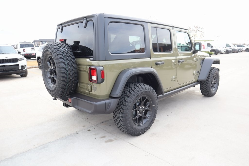 2026 Jeep Wrangler Willys