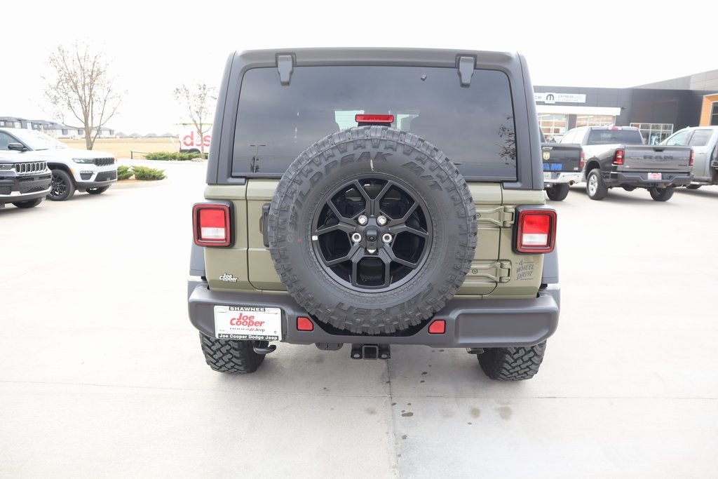 2026 Jeep Wrangler Willys