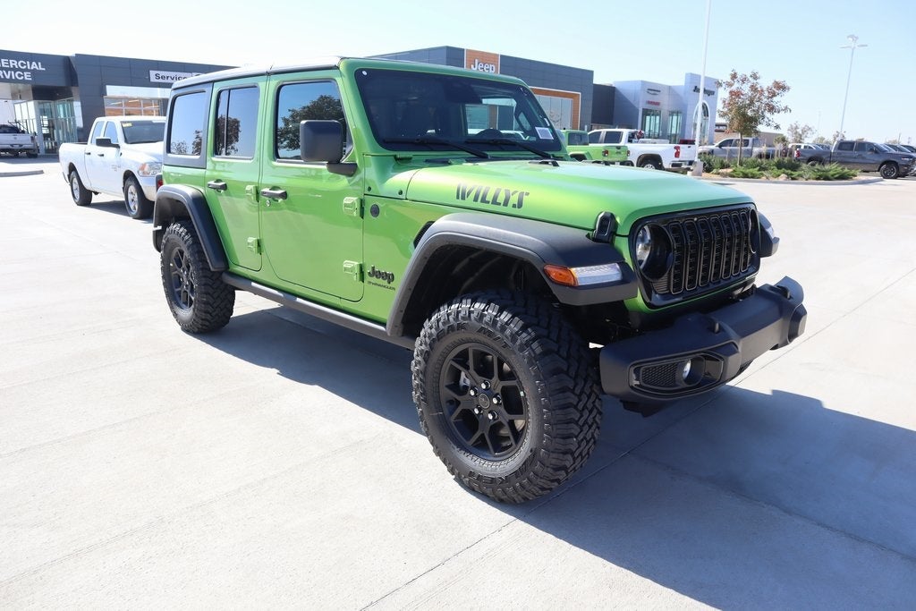 2026 Jeep Wrangler Willys