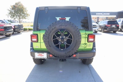 2026 Jeep Wrangler Willys