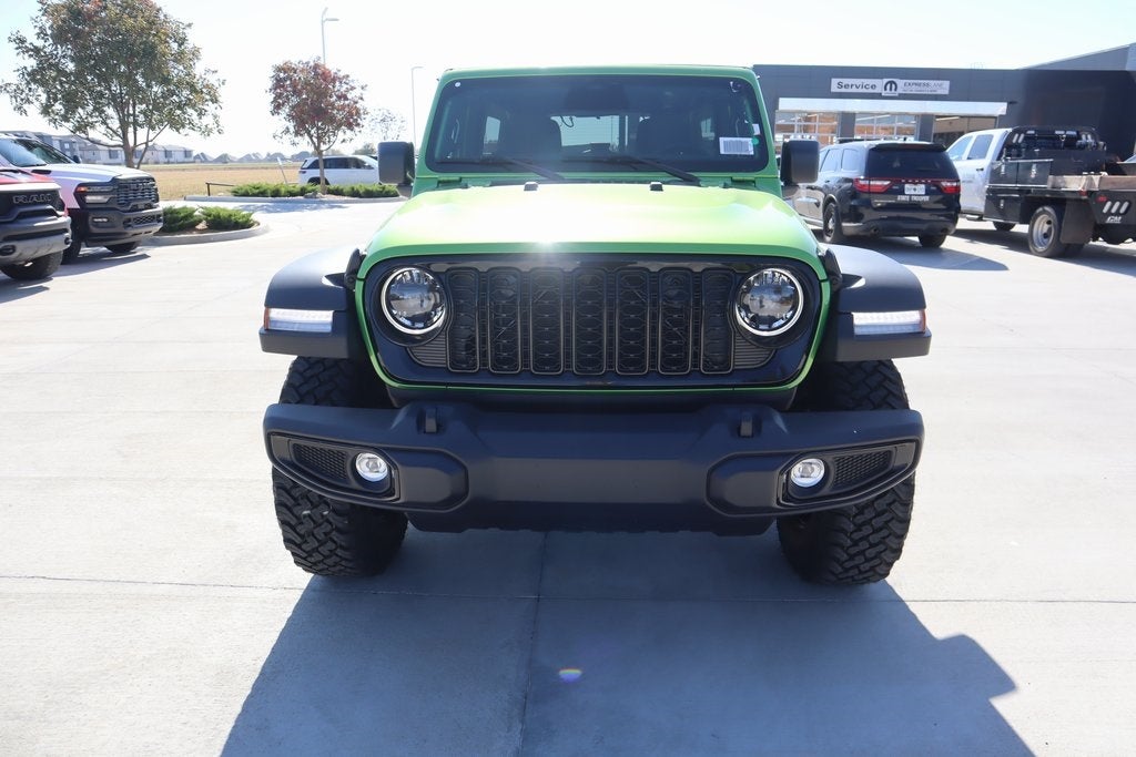 2026 Jeep Wrangler Willys