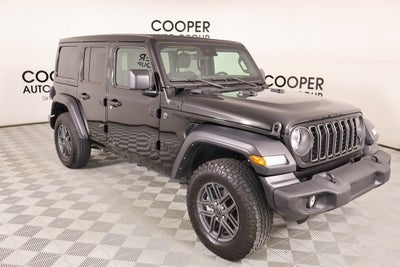2024 Jeep Wrangler Sport S