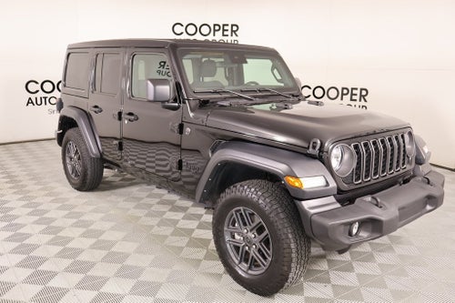 2024 Jeep Wrangler Sport S