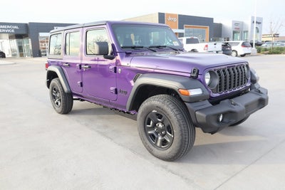 2026 Jeep Wrangler Sport