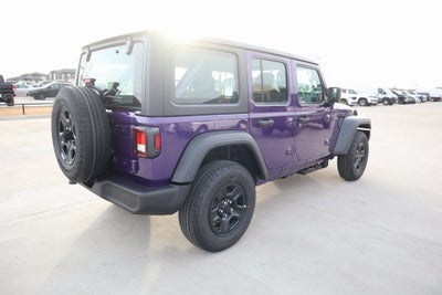 2026 Jeep Wrangler Sport