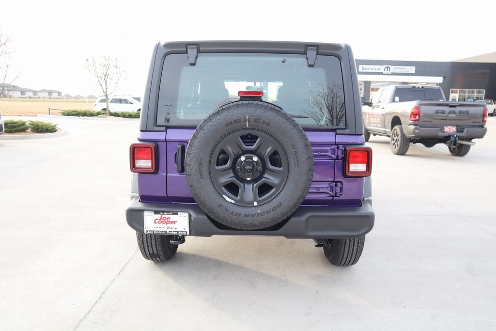 2026 Jeep Wrangler Sport