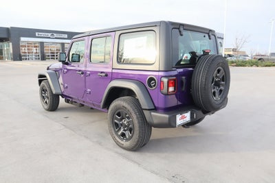 2026 Jeep Wrangler Sport