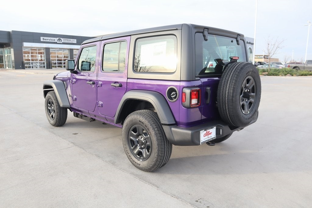 2026 Jeep Wrangler Sport