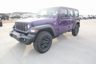 2026 Jeep Wrangler Sport