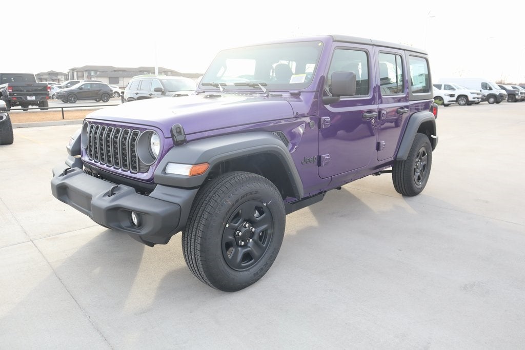 2026 Jeep Wrangler Sport