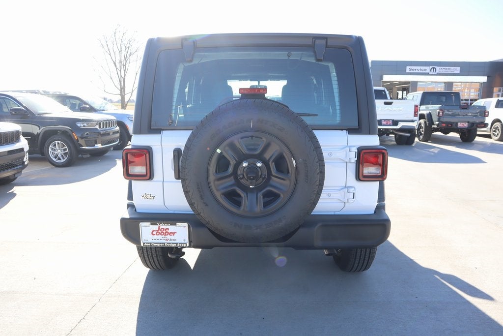 2026 Jeep Wrangler Sport