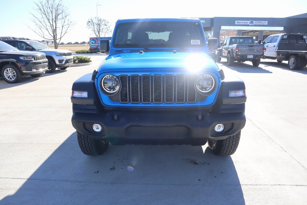 2026 Jeep Wrangler Sport S