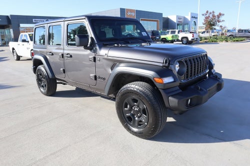 2026 Jeep Wrangler Sport