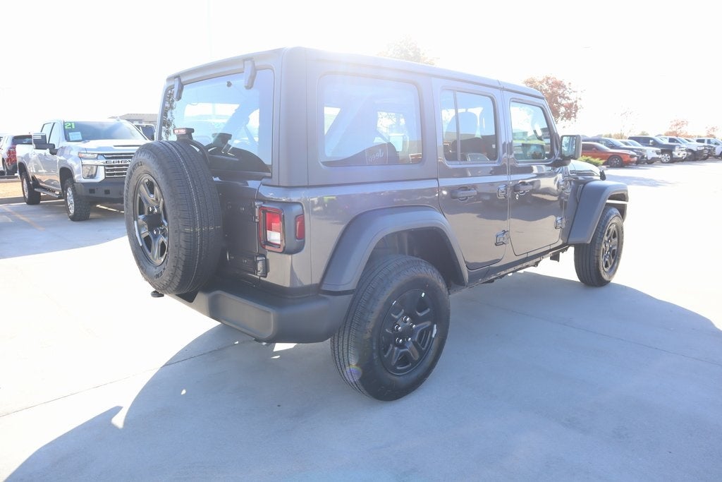 2026 Jeep Wrangler Sport