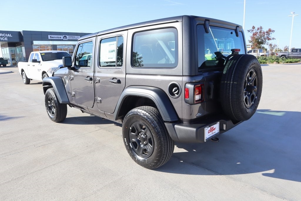 2026 Jeep Wrangler Sport
