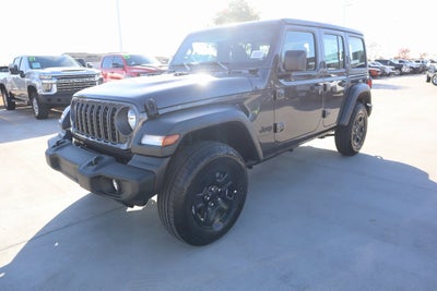2026 Jeep Wrangler Sport