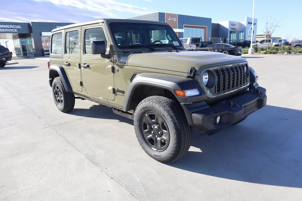 2026 Jeep Wrangler Sport