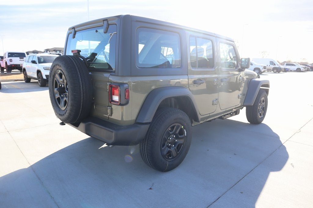 2026 Jeep Wrangler Sport