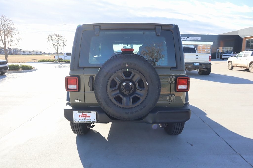 2026 Jeep Wrangler Sport