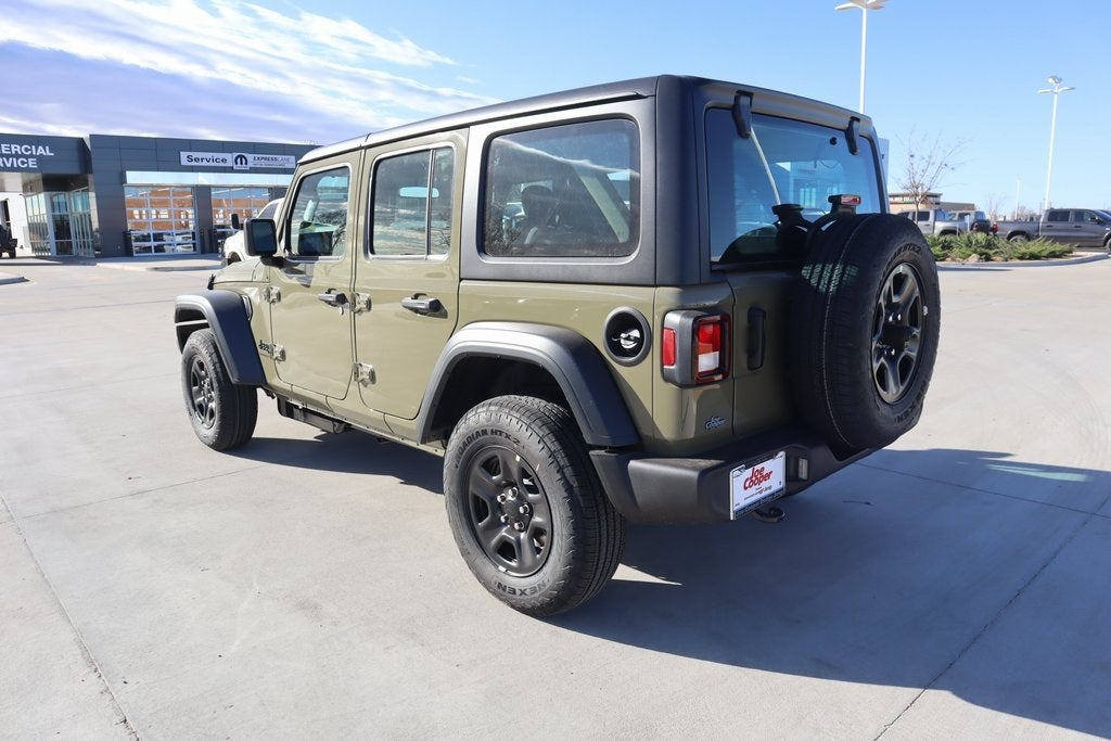2026 Jeep Wrangler Sport