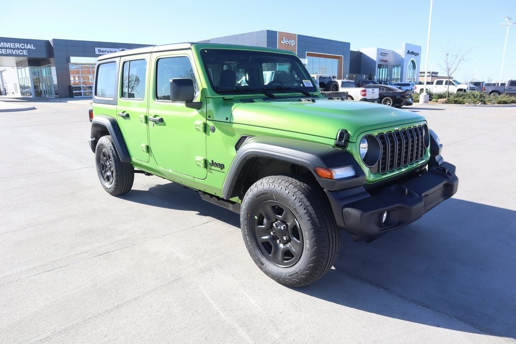 2026 Jeep Wrangler Sport