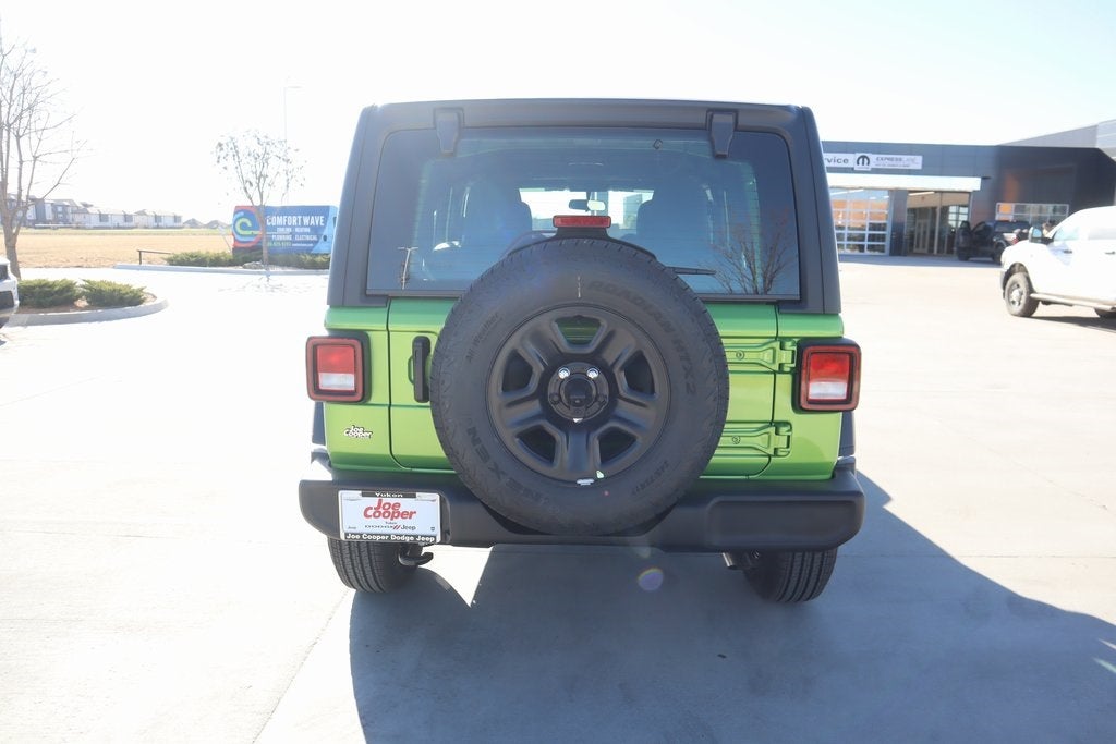 2026 Jeep Wrangler Sport