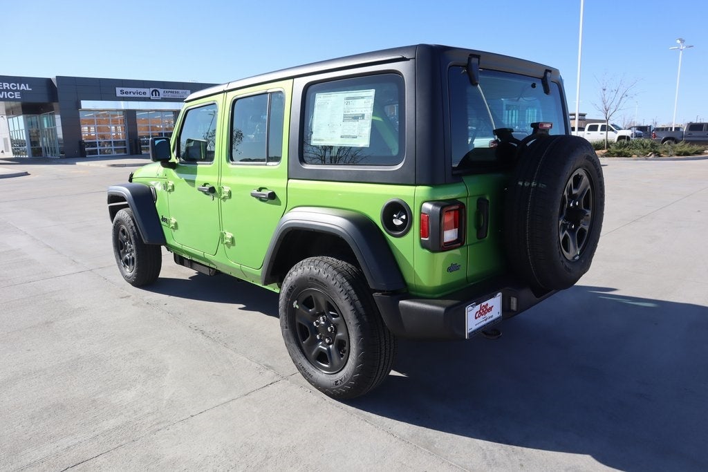 2026 Jeep Wrangler Sport